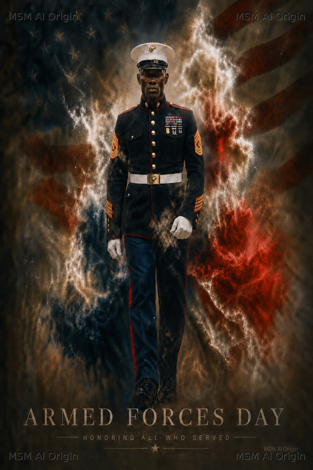 Armed Forces Day Marines – Digital Art Print | Instant Download