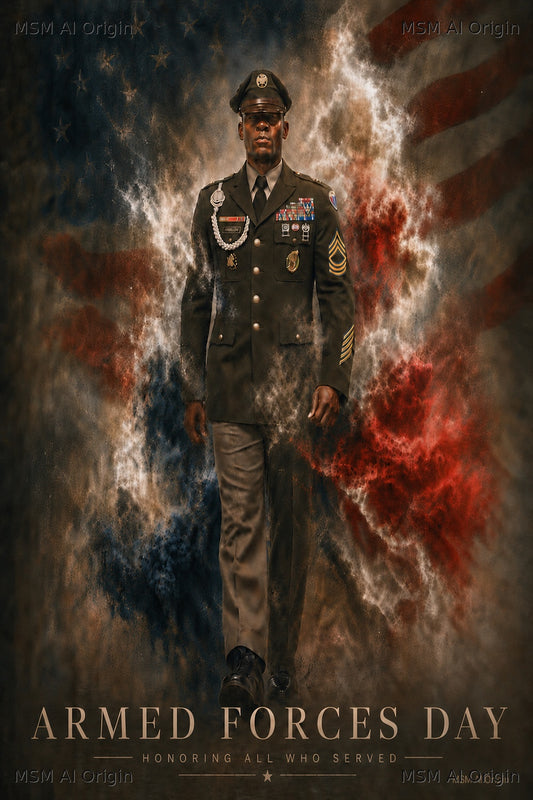 Armed Forces Day – Digital Art Print | Instant Download