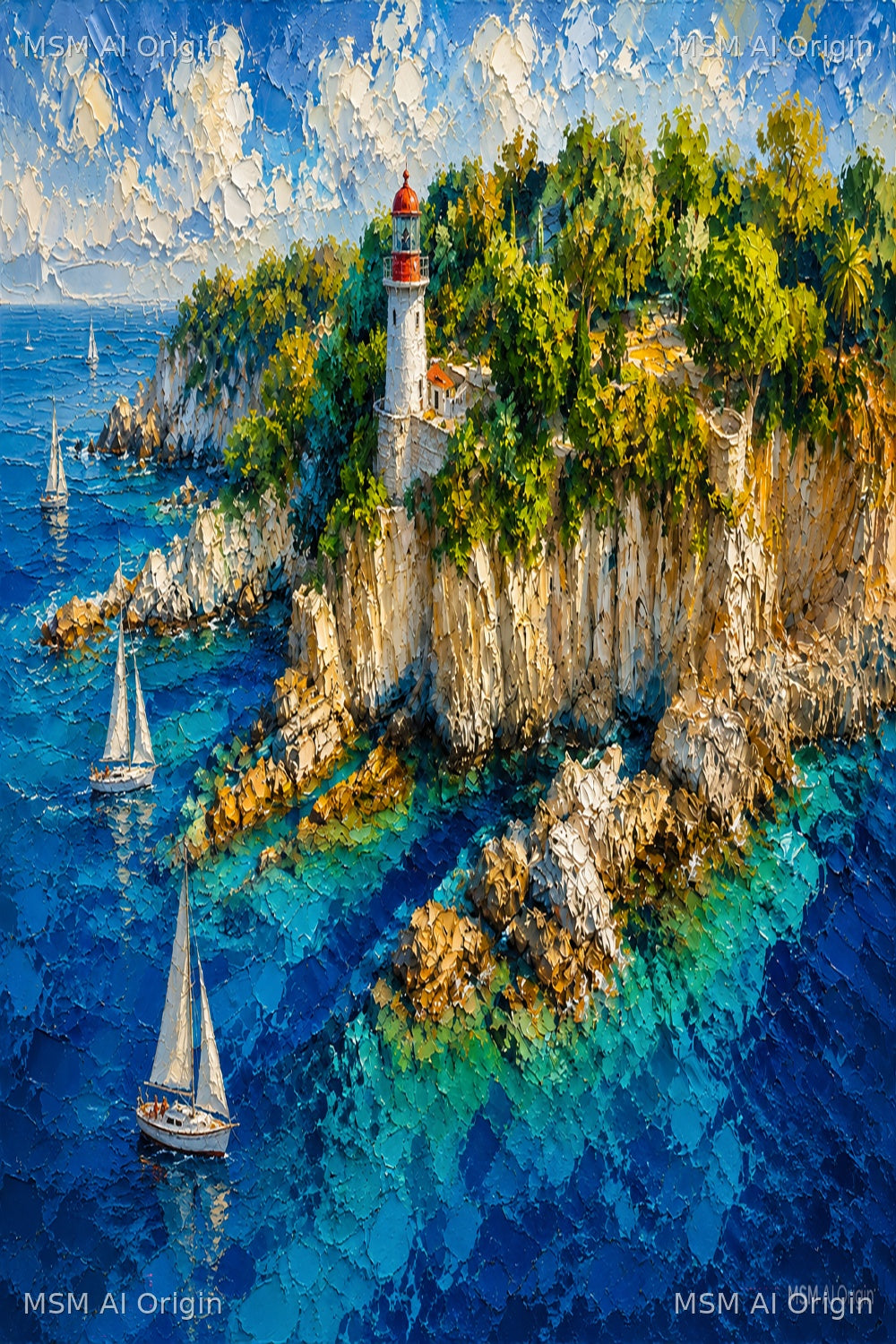Beacon of the Blue Coast