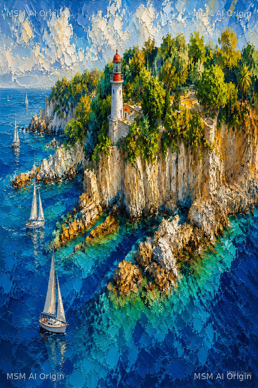 Beacon of the Blue Coast