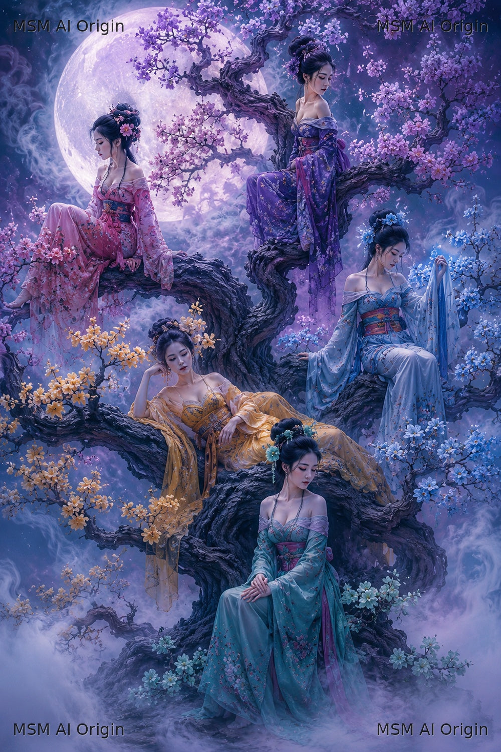 Blossoms of the Five Muses