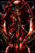 Crimson Eclipse Guardian