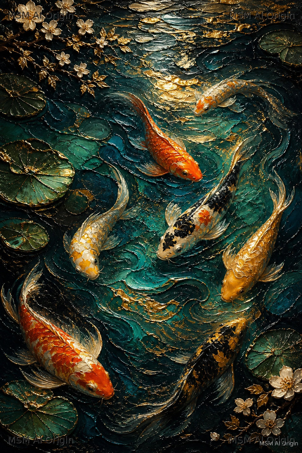 Golden Waters of Serenity