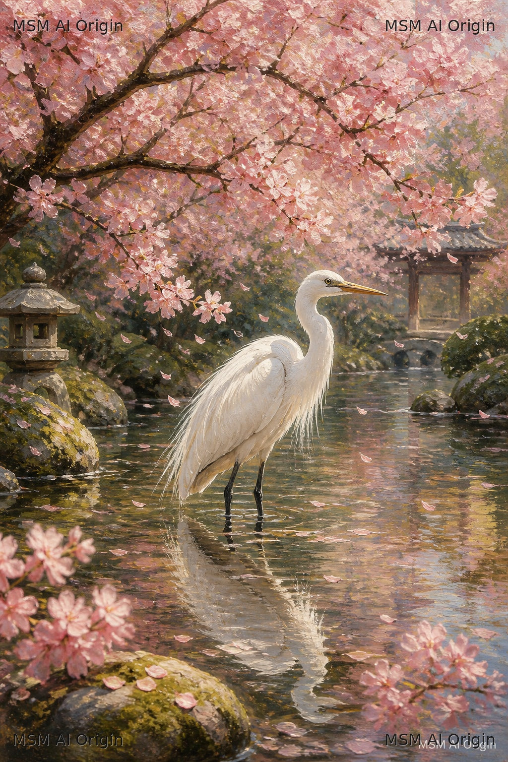 Grace Beneath the Blossoms