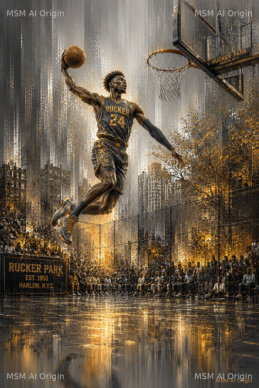 Kings of Rucker – Digital Art Print | Instant Download