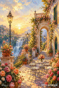Roses Above the Falls