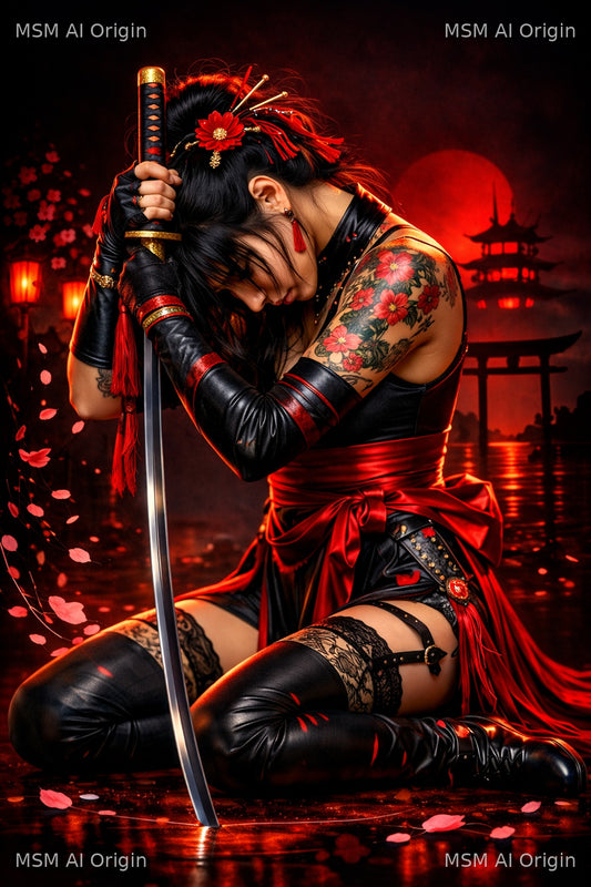 The Last Oath – Digital Art Print | Instant Download