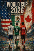 Three Flags, One Game
