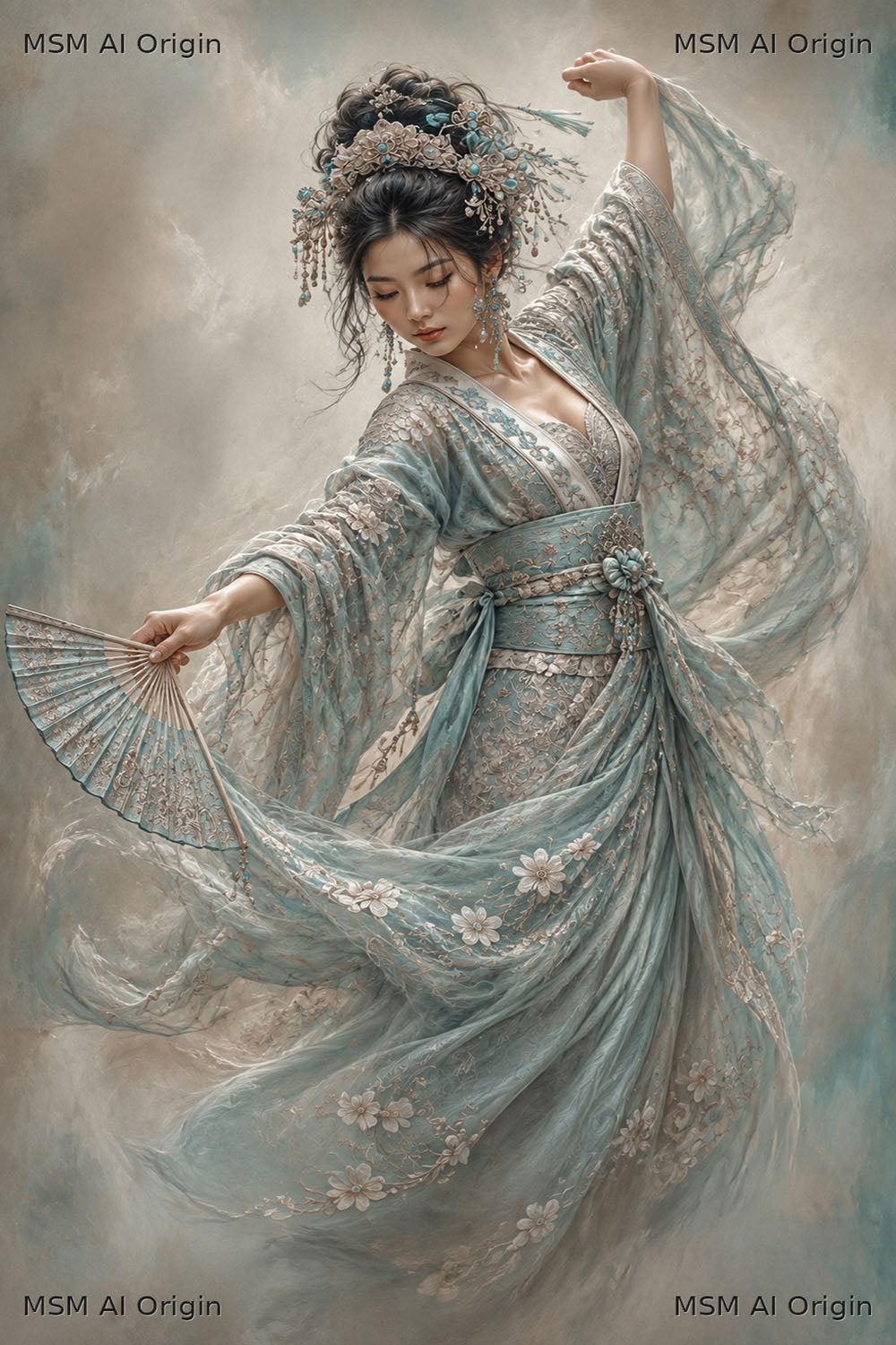 Whispers of the Jade Fan